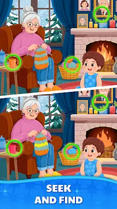 Find the Difference: Found It screenshot 1