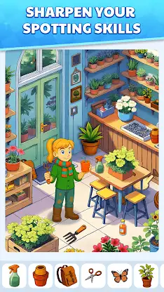 Hidden Objects: Mystery Puzzle screenshot 6