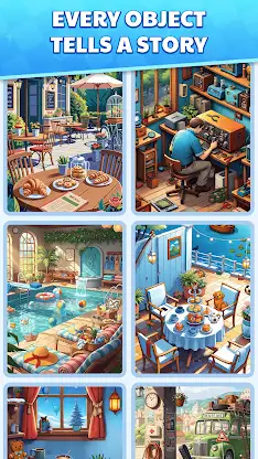 Hidden Objects: Mystery Puzzle screenshot 4