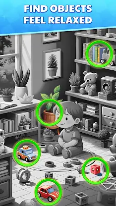 Hidden Objects: Mystery Puzzle screenshot 7