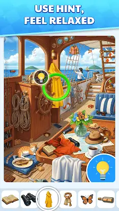 Hidden Objects: Mystery Puzzle screenshot 2