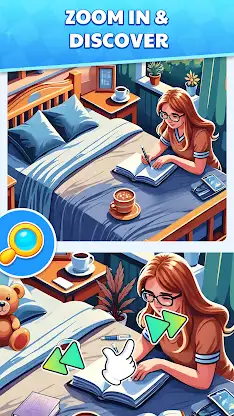 Hidden Objects: Mystery Puzzle screenshot 5