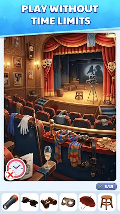 Hidden Objects: Mystery Puzzle screenshot 3