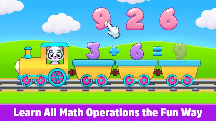 Learn Math with Fun Games screenshot 7