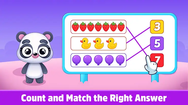 Learn Math with Fun Games screenshot 2