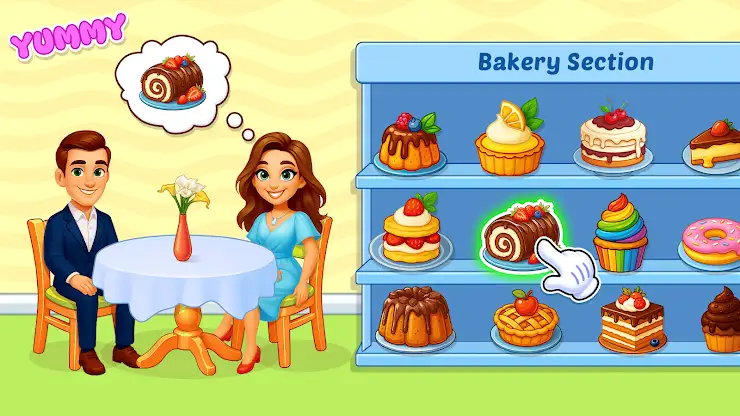 Supermarket Cashier Store Game screenshot 4