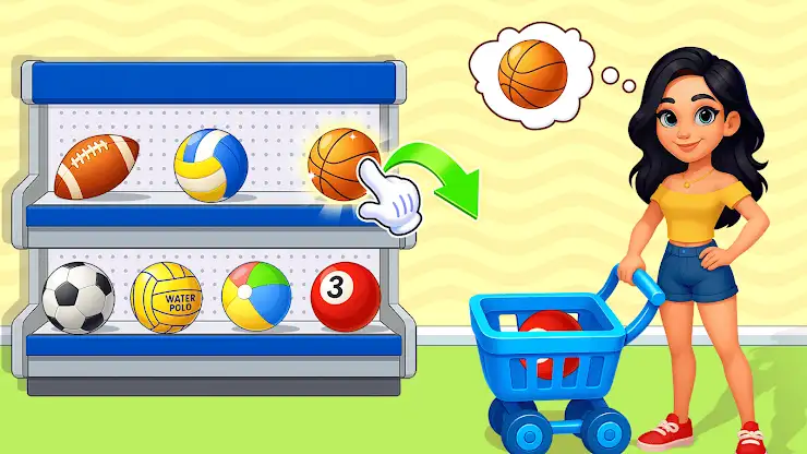 Supermarket Cashier Store Game screenshot 8