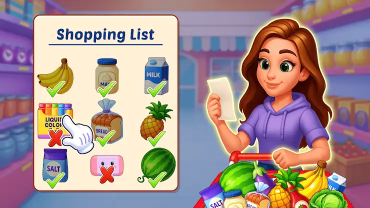 Supermarket Cashier Store Game screenshot 2