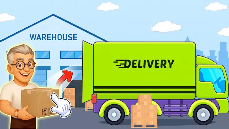 Supermarket Cashier Store Game screenshot 7