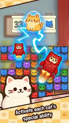 Cat Home Match screenshot 3
