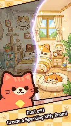 Cat Home Match screenshot 5