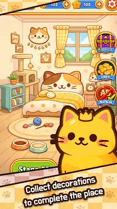 Cat Home Match screenshot 4