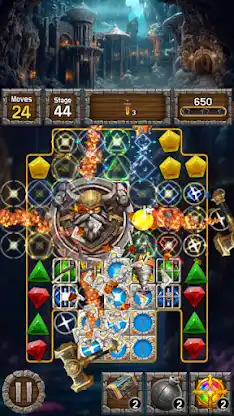 Jewel Dwarf Kingdom screenshot 2