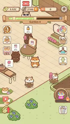 Hamster Garden screenshot 2