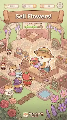 Hamster Garden screenshot 3