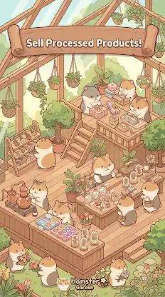 Hamster Garden screenshot 8