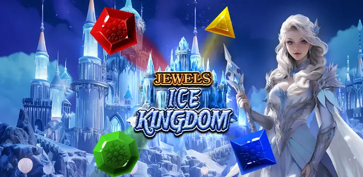Jewel Ice Kingdom — Android game banner