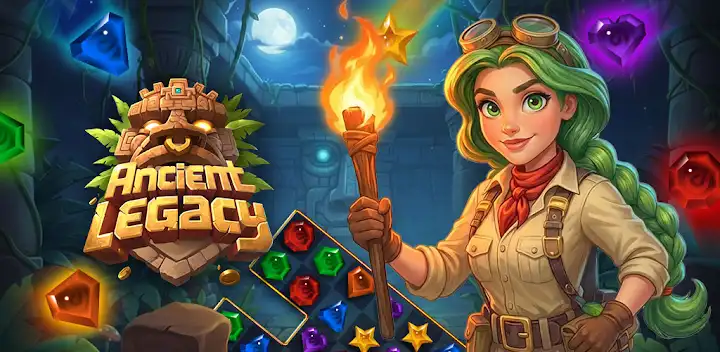 Jewel Ancient Legacy — Android game banner