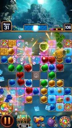Jewel Aqua screenshot 3