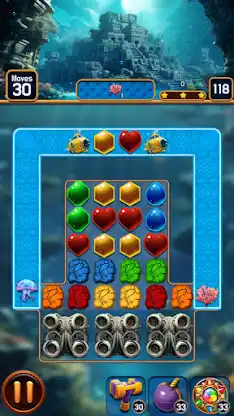 Jewel Aqua screenshot 5