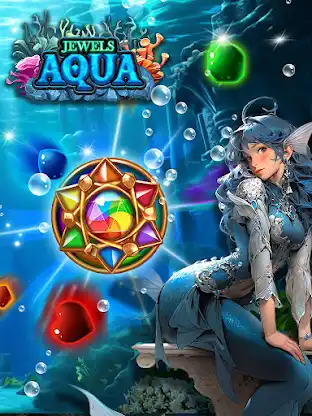 Jewel Aqua screenshot 4