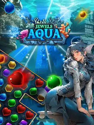Jewel Aqua screenshot 1