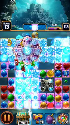 Jewel Aqua screenshot 6