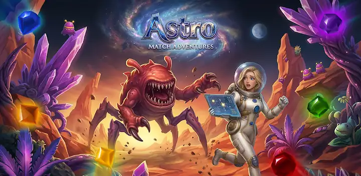 Jewel Astro — Android game banner