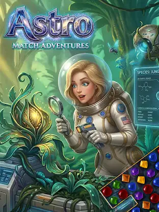 Jewel Astro screenshot 6
