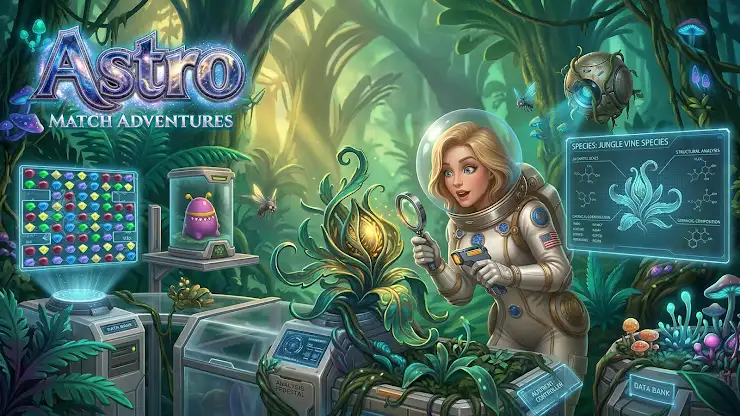 Jewel Astro screenshot 4