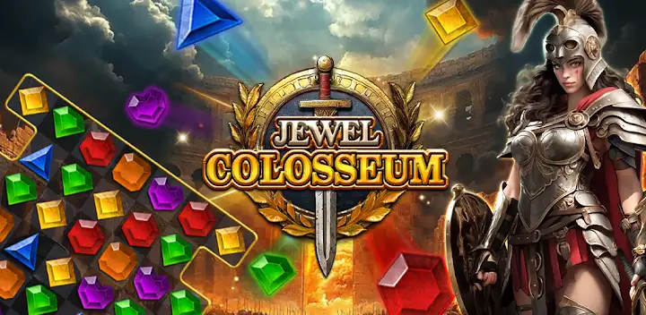 Jewel Colosseum — Android game banner