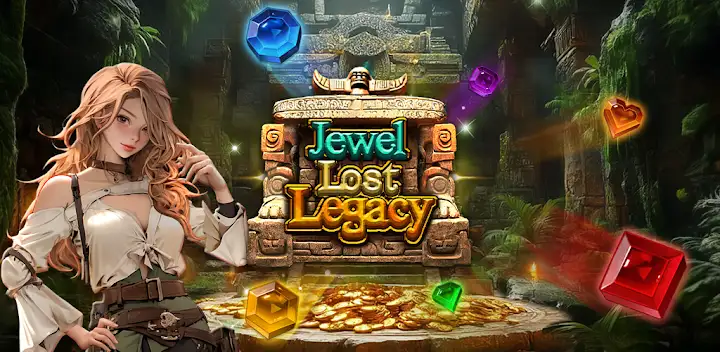 Jewel Lost Legacy — Android game banner