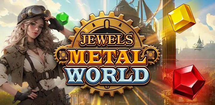 Jewel Metal World — Android game banner