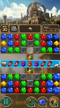 Jewel Metal World screenshot 2