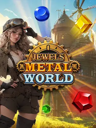 Jewel Metal World screenshot 1