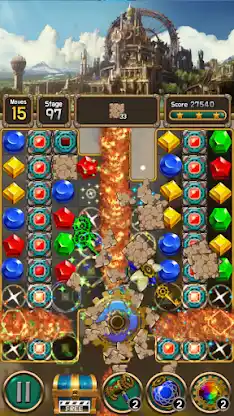 Jewel Metal World screenshot 4