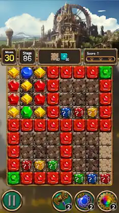 Jewel Metal World screenshot 7