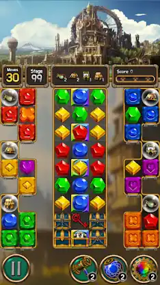 Jewel Metal World screenshot 3