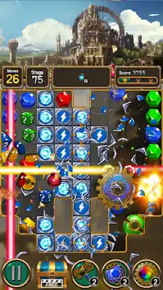 Jewel Metal World screenshot 8