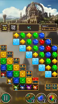 Jewel Metal World screenshot 6
