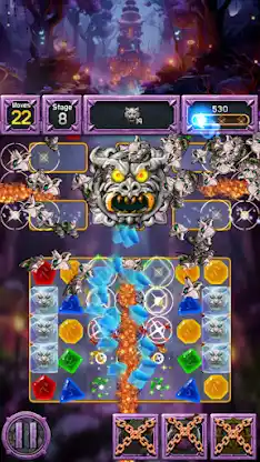 Jewel Monster World screenshot 4