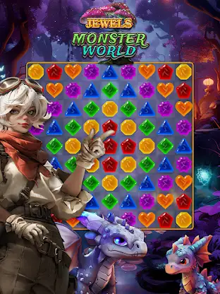 Jewel Monster World screenshot 6