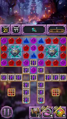 Jewel Monster World screenshot 8