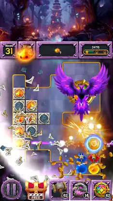Jewel Monster World screenshot 1