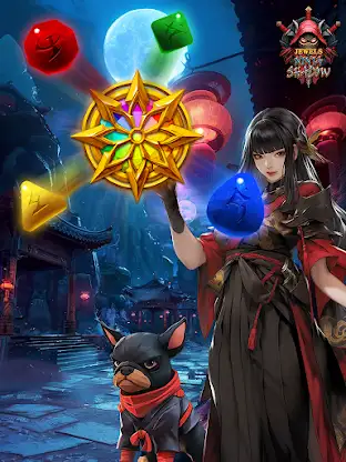 Jewel Ninja Shadow screenshot 7