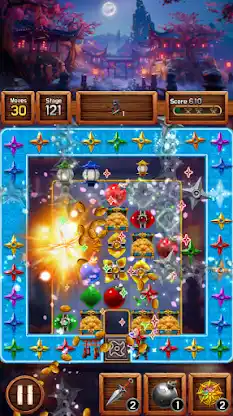 Jewel Ninja Shadow screenshot 2