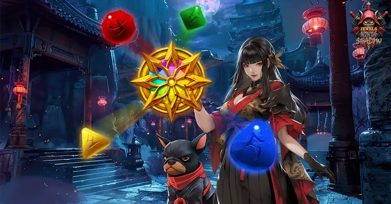 Jewel Ninja Shadow screenshot 5