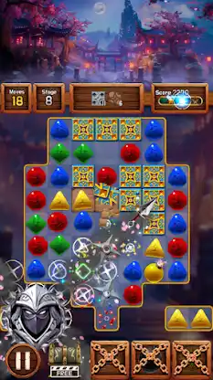 Jewel Ninja Shadow screenshot 6