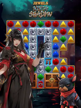 Jewel Ninja Shadow screenshot 4