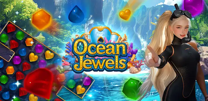 Jewel Ocean — Android game banner